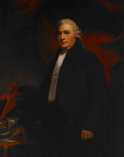Porträt von Lord Robert Blair von Henry Raeburn